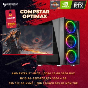 CompStar Optimax Gaming PC