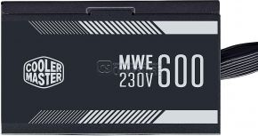Cooler Master MWE 600 WHITE 230V - V2 600W 80 PLUS® Standart Power Supply