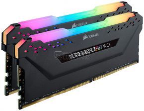 DDR4 Corsair Vengeance® RGB PRO 32 GB 3200MHz (2 x 16 GB)