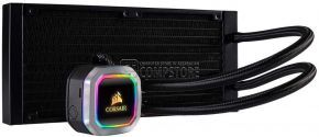 Corsair Hydro Series™ H100i RGB Platinium 240 mm Liquid CPU Cooler