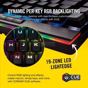 Corsair K95 RGB RGB Platinum MX-Speed Gaming Keyboard