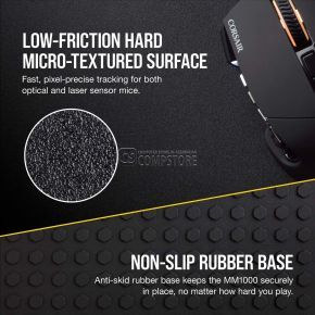 Corsair MM1000 Qi® Wireless Gaming Mouse Pad