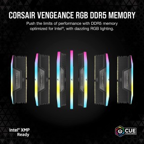 DDR5 Corsair Vengeance RGB PRO 32GB 6400MHz (2x16GB)