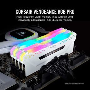 DDR4 Corsair Vengeance RGB PRO 16 GB 3200 MHz (1x16)