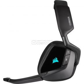 Corsair Void RGB ELITE Wireless Carbon Gaming Headset