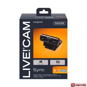 Webcamera Creative Live! Cam Sync