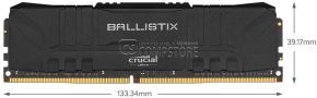 DDR4 Crucial Ballistix 16 GB 3200 MHz (2x8)