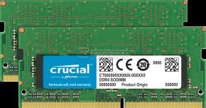 DDR4 Crucial SODIMM 64 GB 3200 MHz (2x32)