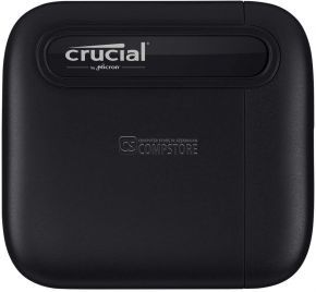 External SSD Crucial X6 Portable 1 TB USB 3.2