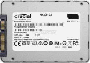 SSD Crucial MX300 1 TB SATA 2.5-inch (CT1050MX300SSD1)
