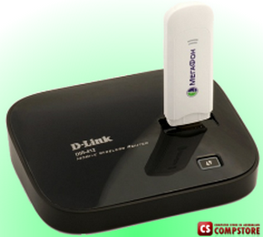 D-Link DIR-412 3G Mobile Broadband Wireless-N Router