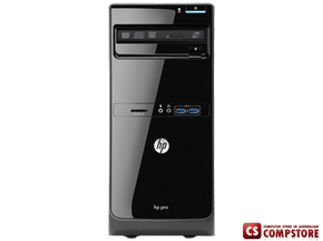 HP Pro 3500 в корпусе Microtower (D1V67EA) (Intel® Celeron® G1610/ HDD 500 GB 7200 rpm/ DDR3 4 GB/ Intel GMA HD4000/ DVD RW Super Multi/ LAN/ LED W2072a 20"5)