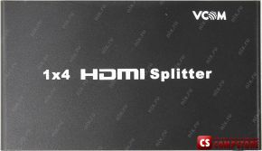 VCom HDMI Splitter 4 Port (DD414A)