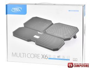 DeepCool Multi Core X6 (Noutbuklar üçün soyuducu altlıq)