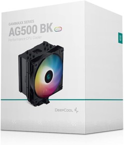 DeepCool Gammax AG500 BK ARGB CPU Cooler