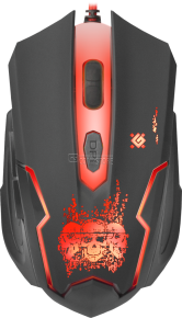 Gaming Mouse Defender Skull GM-180L (6 Button | 3200 DPI)