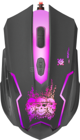 Gaming Mouse Defender Skull GM-180L (6 Button | 3200 DPI)