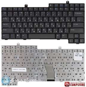 Keyboard Dell Latitude D500, D505, D600, D800, Inspiron 500M, 510M, 600M, 8500, 8600, 9100 Precision D M60 Series