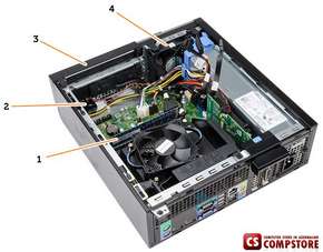 Dell OptiPlex 9020 (272423965) (Intel® Core™ i7-4790 4.00 GHz/ DDR3 8 GB/ ATI Radeon R7 250 2GB/ 1 TB HDD/ DVD RW/ Win8-Win7)
