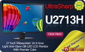 Dell UltraSharp U2713H 27-inch Gaming (68 sm)