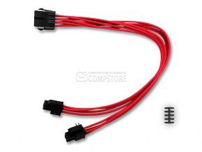 DeepCool Sleeved Cable for CPU (DP-EC300-CPU8P-RD)