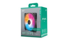 DeepCool RF120 FS RGB Cooler 3 Pack (DP-FLED3-RF120FS-3P)