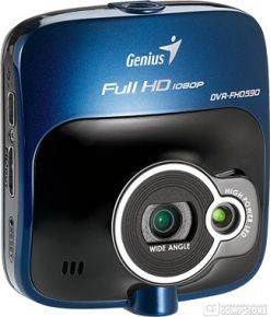 Genius DVR-FHD590 Videoregistrator Full HD