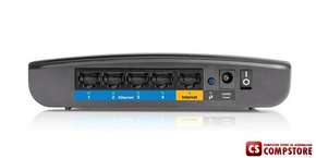 Linksys E900 Wireless N Router  / 300 MBps (Wireless N/ 4 Ethernet Port)