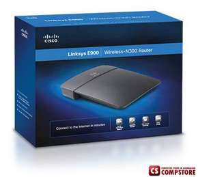 Linksys E900 Wireless N Router  / 300 MBps (Wireless N/ 4 Ethernet Port)