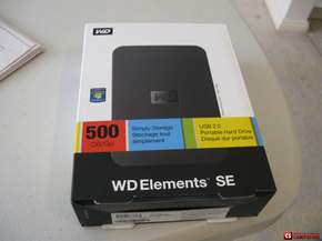 WD Elements Portable 500 GB External HDD