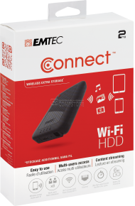 External HDD Emtec P700 1TB USB3.0 WI-FI (ECHDD1000P700)