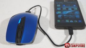 Genius Wireless Energy Mouse Blue (31030107101)