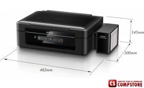 Epson L366 (C11CE54403-N) Wi-Fi All İn One Color Printer