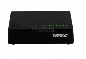 Everest ESW-505 5 Port Gigabit Ethernet Switch Hub