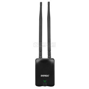 Everest EWN-999 USB Dual Antenna Wi-Fi Adapter (300 Mbps)
