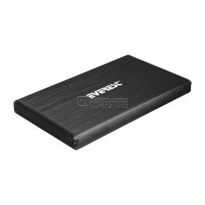 Everest HD3-257 External 2.5 USB 3.0 HDD Case Black