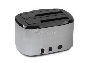 Everest HD3-540 External 2.5 - 3.5 USB 3.0 HDD Case Black