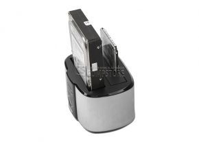 Everest HD3-540 External 2.5 - 3.5 USB 3.0 HDD Case Black