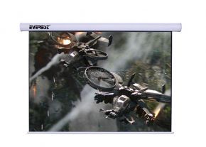 Everest PSEB100 Curtain Projection Screen (100x100)