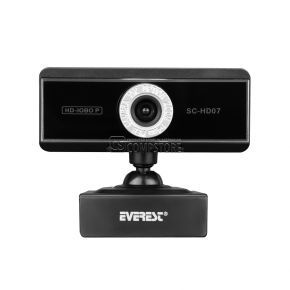 Everest SC-HD07 1080p Webcam