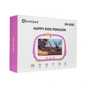 Everest HAPPY KIDS Penguen EW-2022 Pink