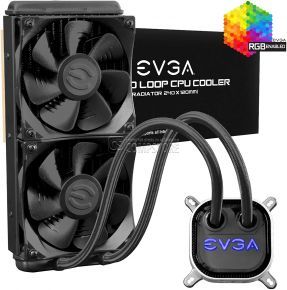 EVGA CLC 240 RGB Liquid Cooler (400-HY-CL24-V1)