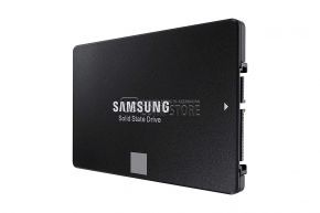 SSD Samsung 860 EVO 1 TB 2.5 Inch SATA III Internal (MZ-76E1T0B/AM)