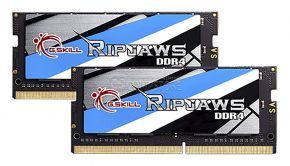 SoDimm DDR4 G.SKILL RipJaws 16 GB 2400MHz (F4-2400C16D-16GRS)