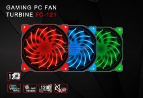 Fantech Gaming PC Fan Turbine FC-121