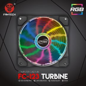 Fantech Gaming PC Fan Turbine FC-123 RGB