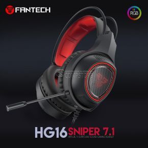 Fantech HG16 Sniper 7.1 RGB Gaming Headset