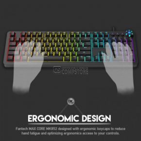 Fantech MK852 MAXCORE RGB  Mechanical Gaming Keyboard
