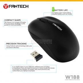 Fantech W188 Wireless Office Mouse