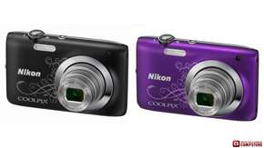 Fotoaparat Nikon Coolpix S2600 (14 mpixel/ 5 x zoom/ autofocus)
